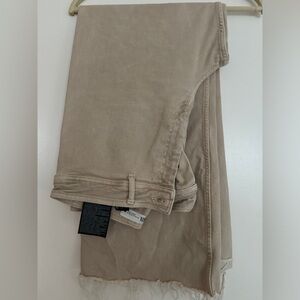 Zara Marine wide leg cropped jeans